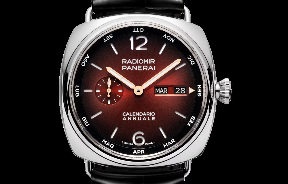 Panerai’s Radiomir Annual Calendar