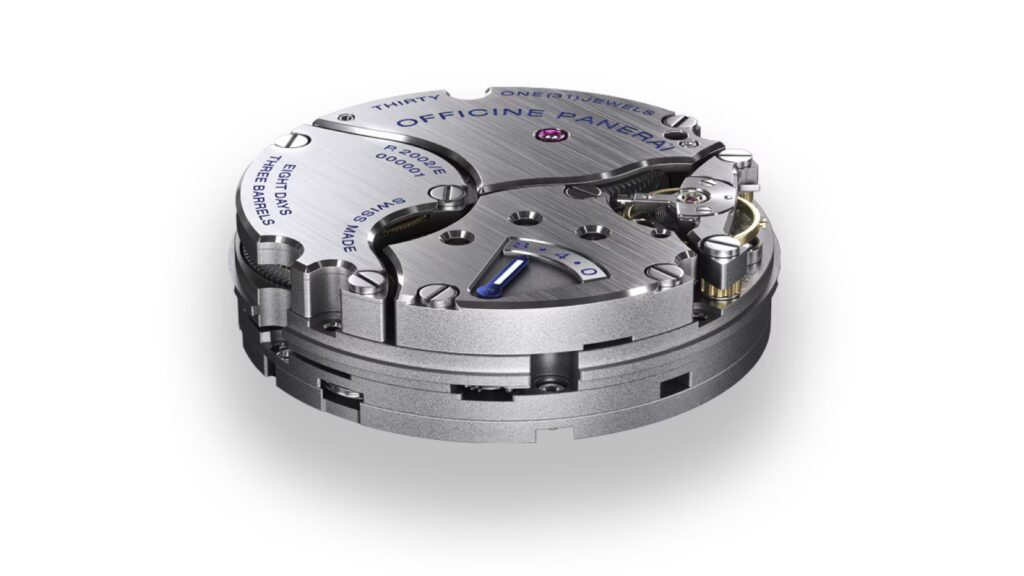 panerai inhouse movements