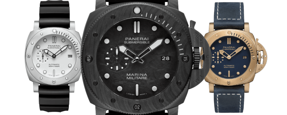 panerai submersible