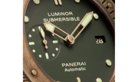 Panerai Bronzo PAM382: The Watch That Started It All