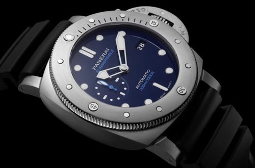 Panerai and BMG-Tech