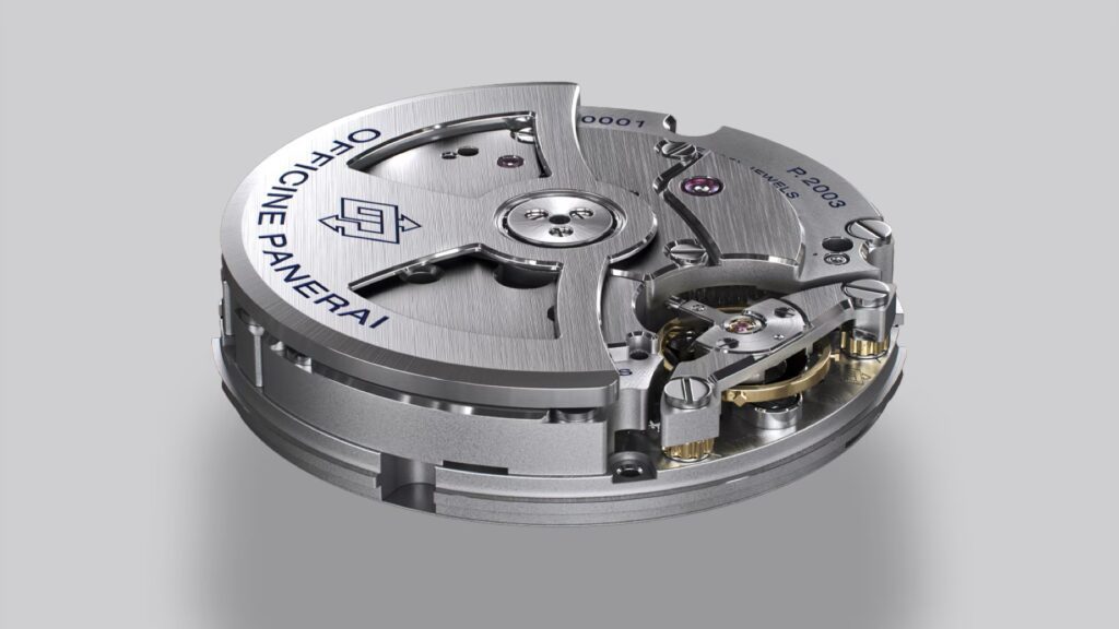 panerai caliber p.2003