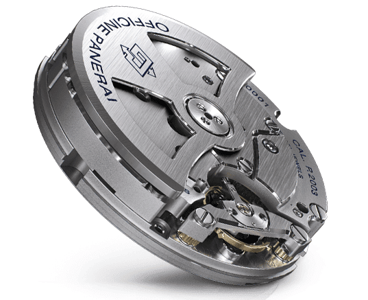 panerai p2003 movement