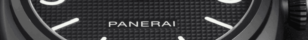 hobnail dial panerai