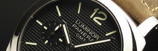 panerai with hobnail dial