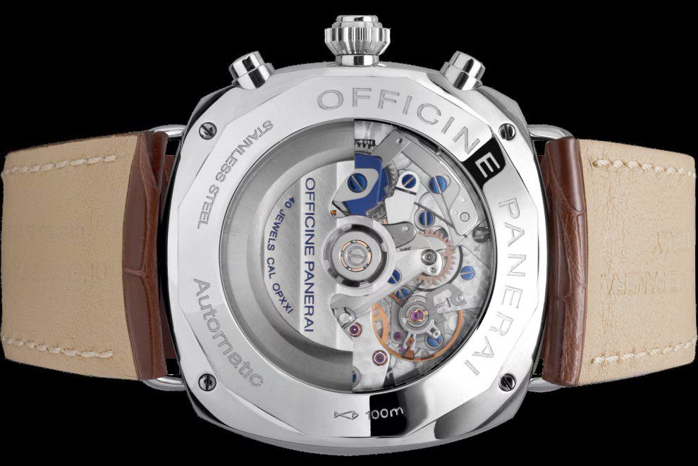 pam246 caseback radiomir