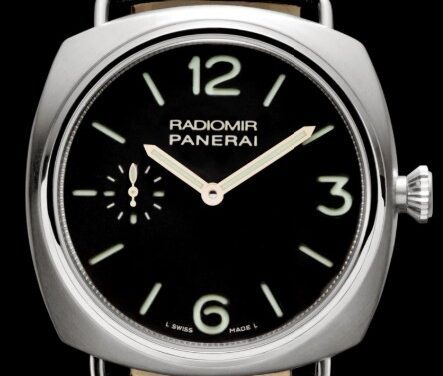 Panerai PAM00309 Review — Titanium, Minerva, and a Pink Gold Ring