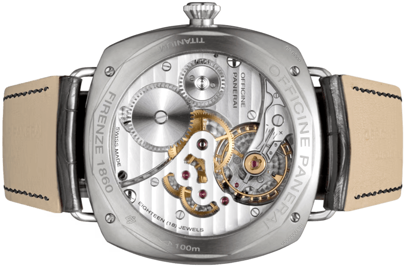radiomir pam309 open case back