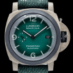 Panerai PAM01120 Review: The Green Fibratech Luminor Marina Limited to 70