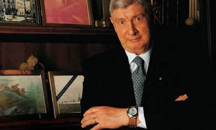 Dino Zei: The Diver Who Inherited a Company With Nothing Left