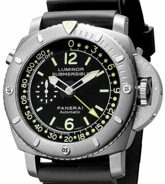 Panerai PAM00193 Review: When the Watch and the Depth Gauge Became One