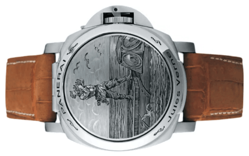 panerai pam216 jules verne