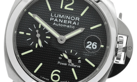 Panerai PAM00241 Review: The 40mm Luminor Power Reserve With the Hobnail Dial