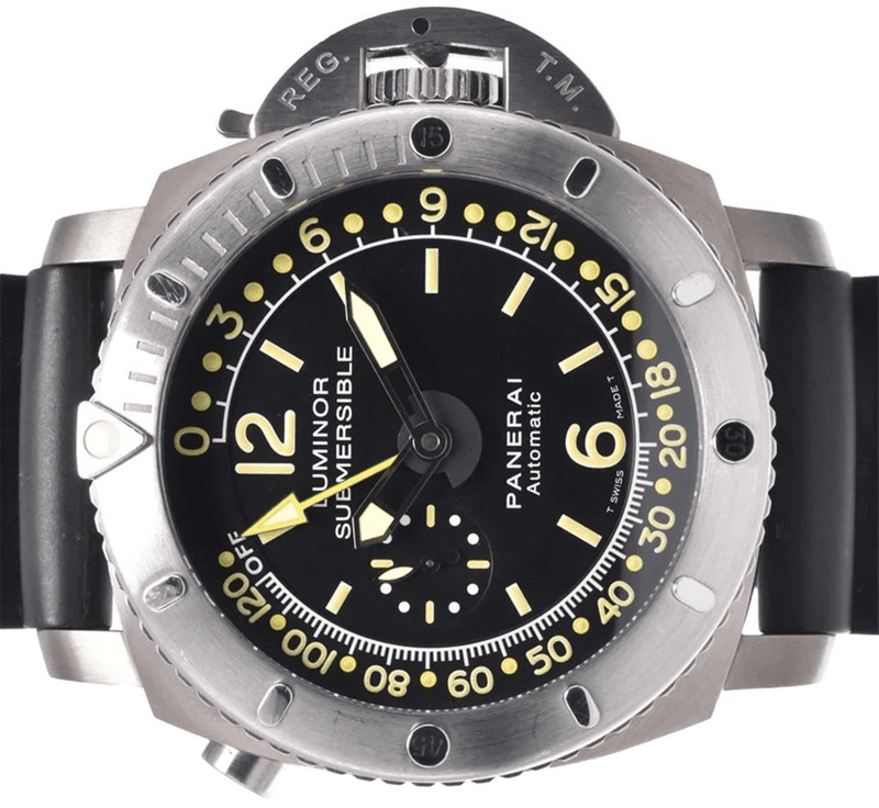 panerai pam193 depth gauge