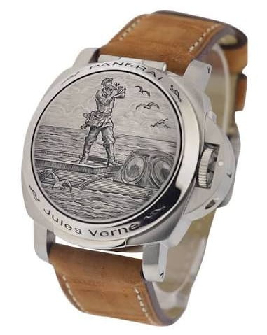 Panerai PAM00216 Review — The Literary Artefact Behind the Hinged Lid